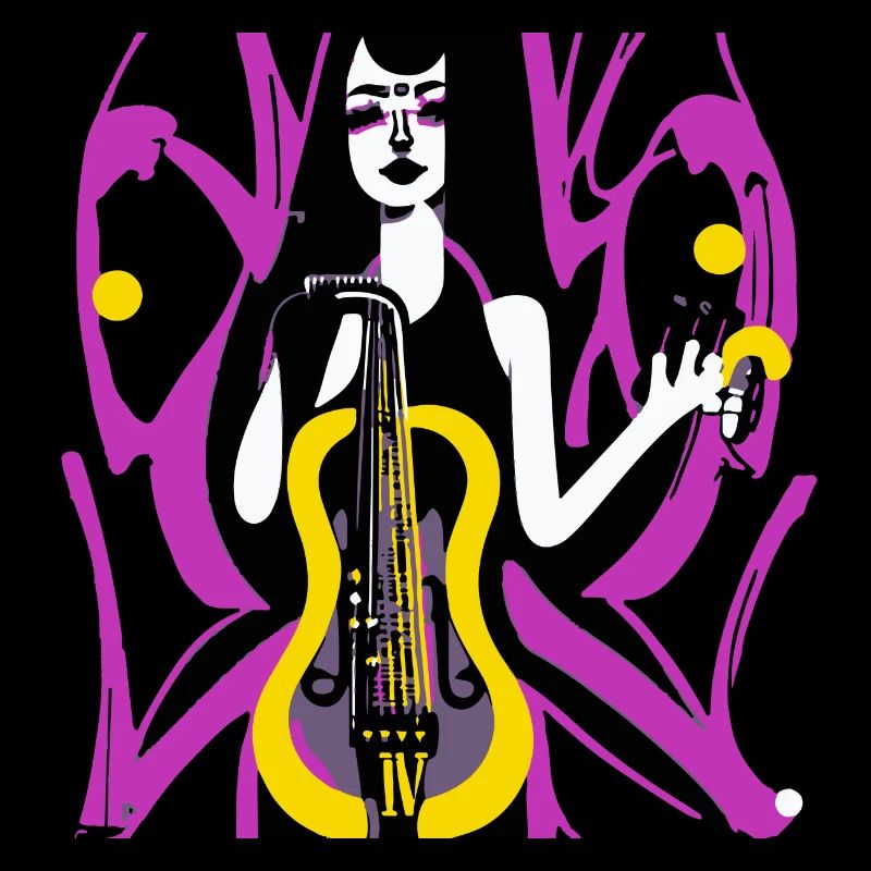 Musik Mädchen