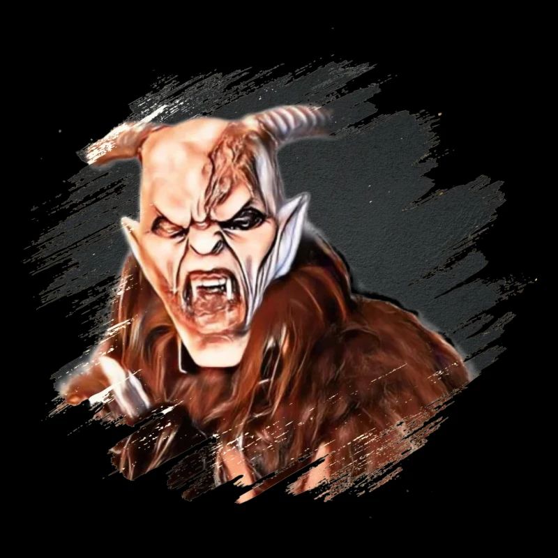 Krampus Percht Devil 2324