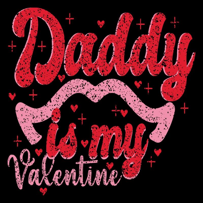 Papa est mon Valentin