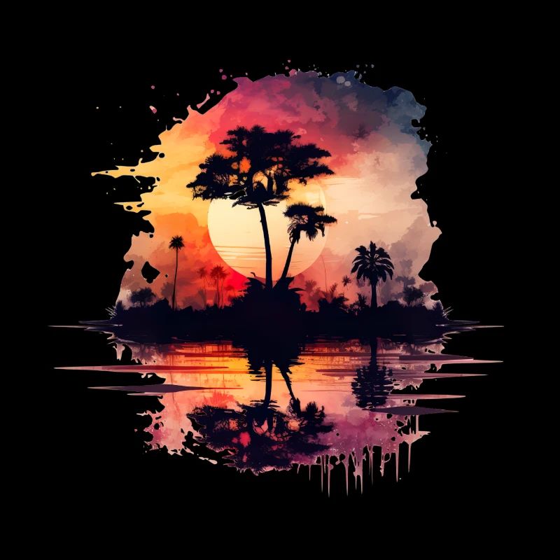 Rêve de coucher de soleil