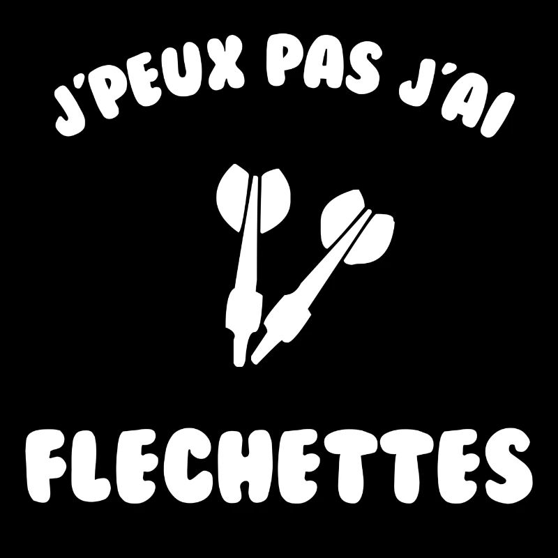 J’peux pas j’ai fléchette