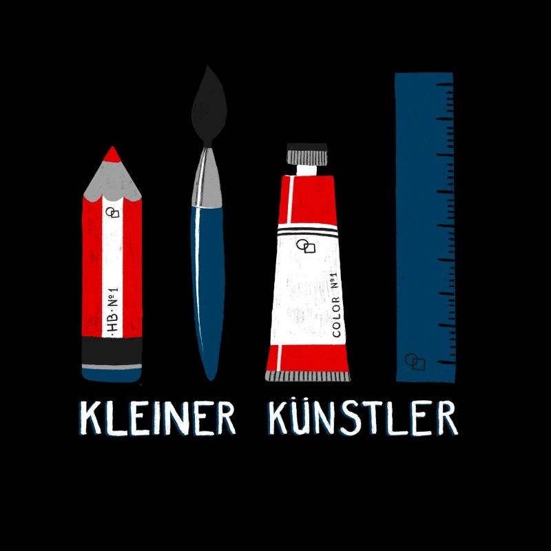 kleiner Künstler