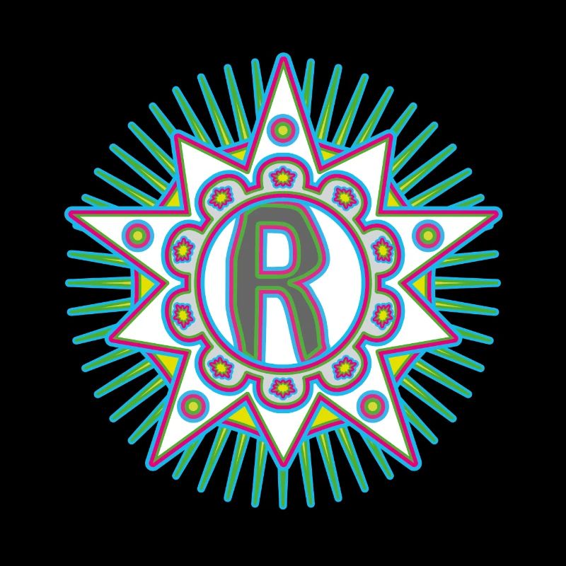 Stars with the letter R. Your word - your thought