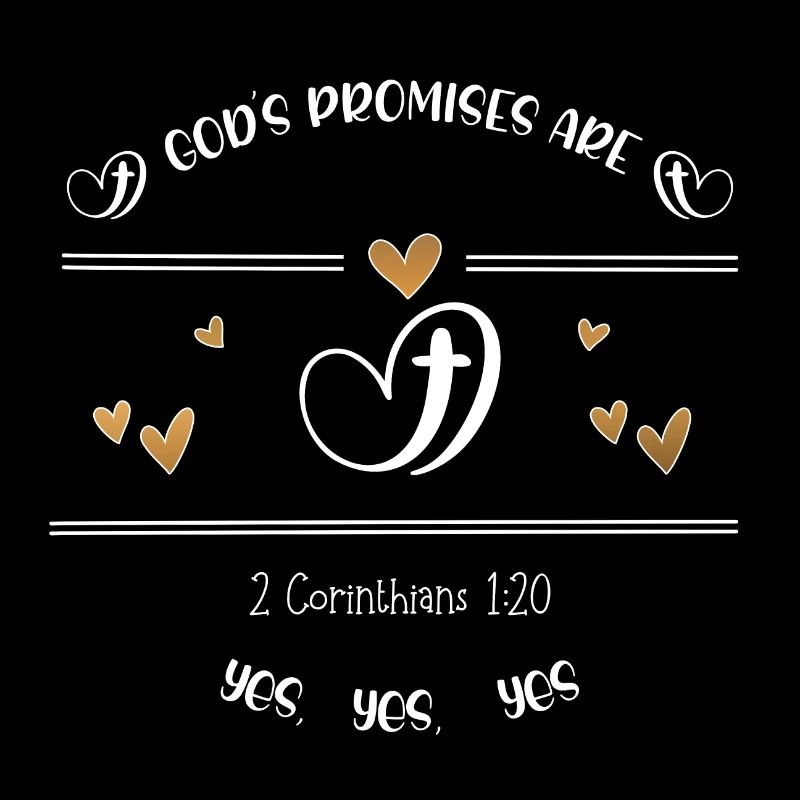 Conception chrétienne Les promesses de Dieu sont oui