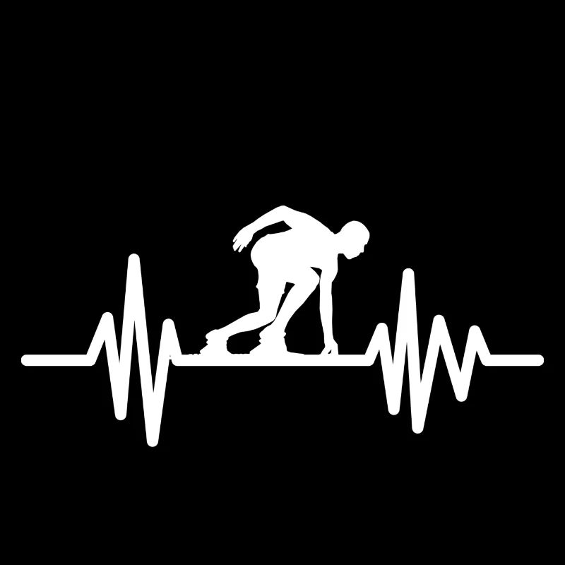 Sprinter heartbeat - Sport Design gift idea