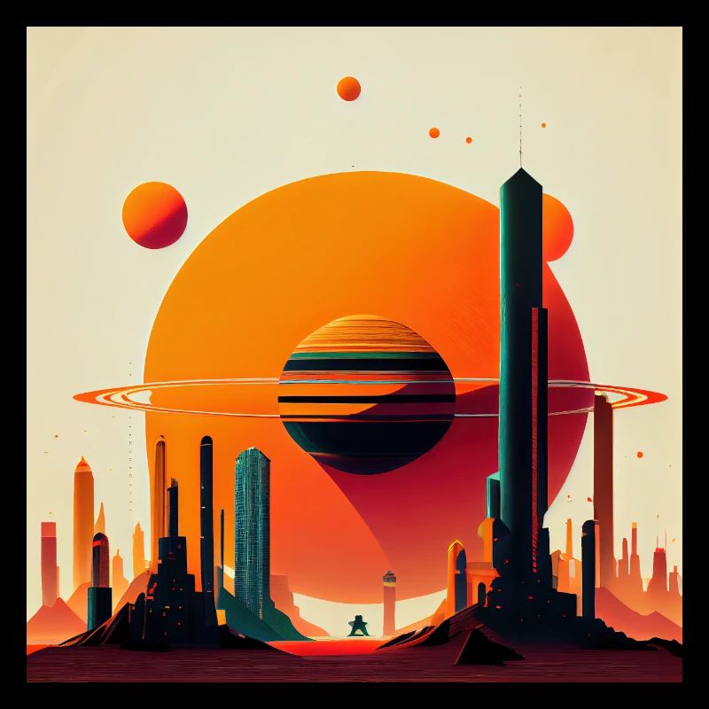 Colonization of Saturn
