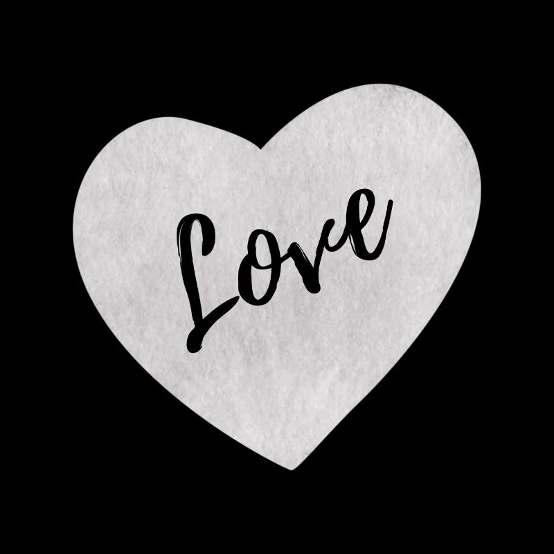 Valentinstag Herz mit LIebe