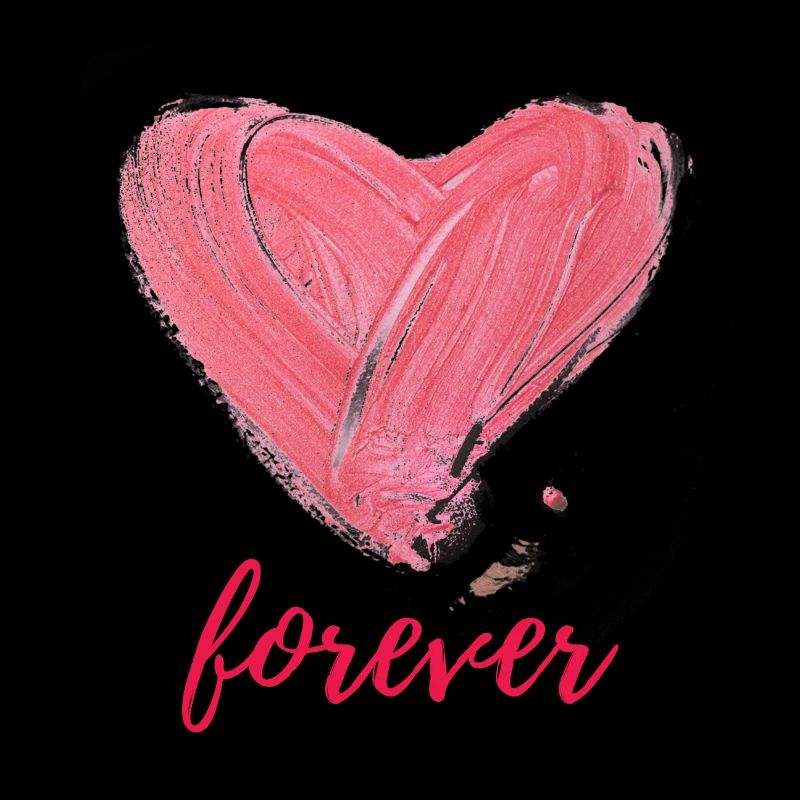 Valentinstag Herz mit Spruch