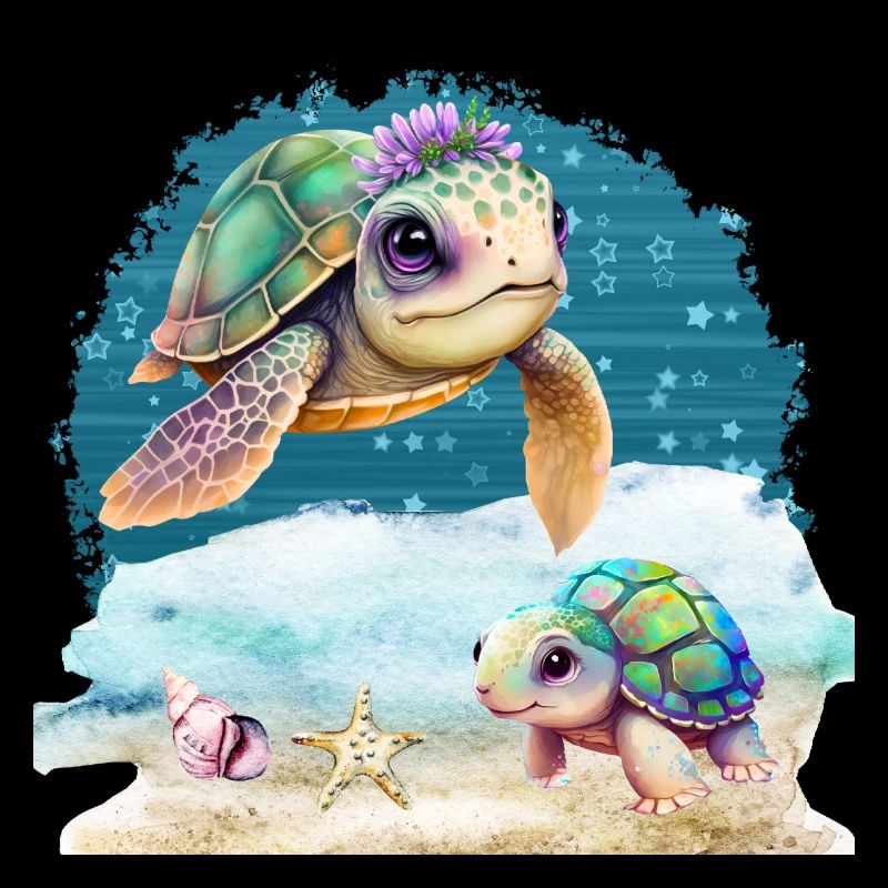 Sea turtle design