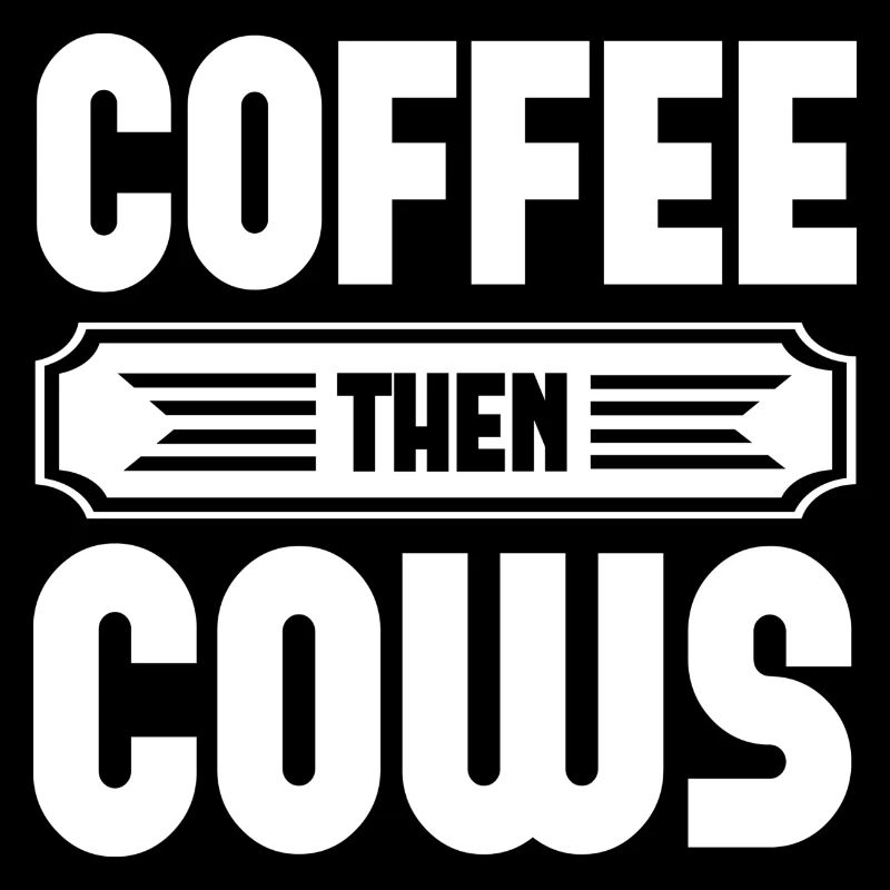Café puis vaches