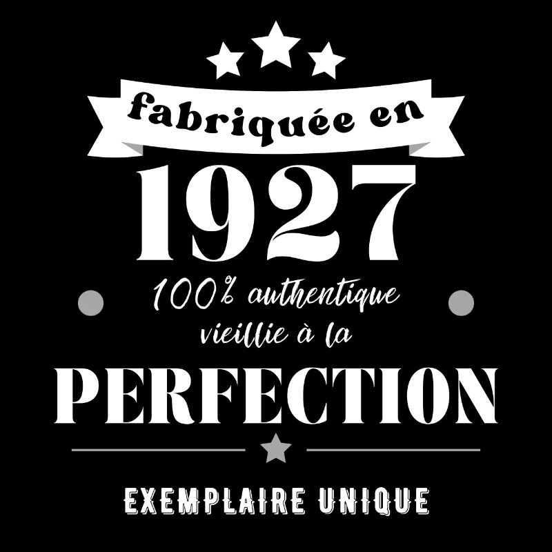 fabriquée en 1927