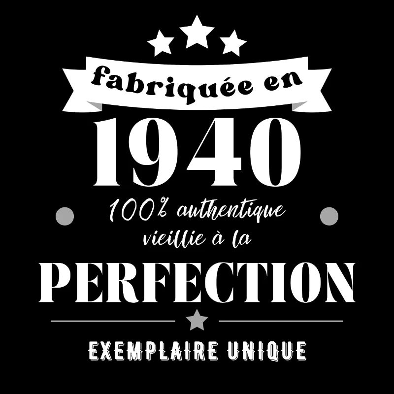 fabriquée en 1940