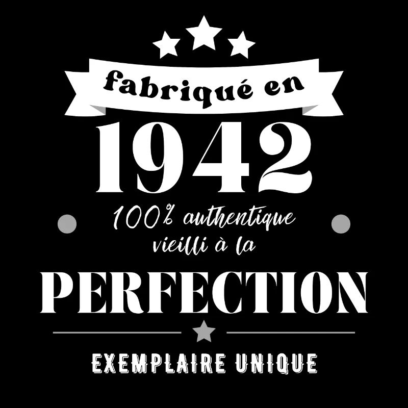 fabriqué en 1942