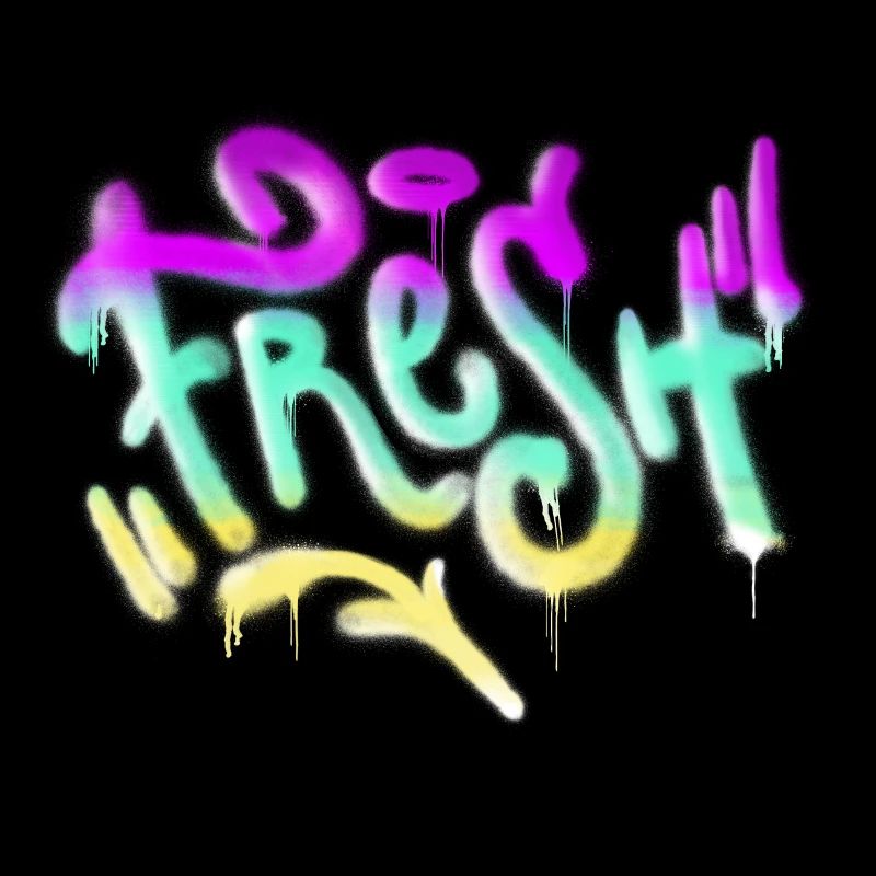 Fresh Graffiti