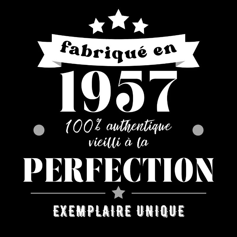 fabriqué en 1957