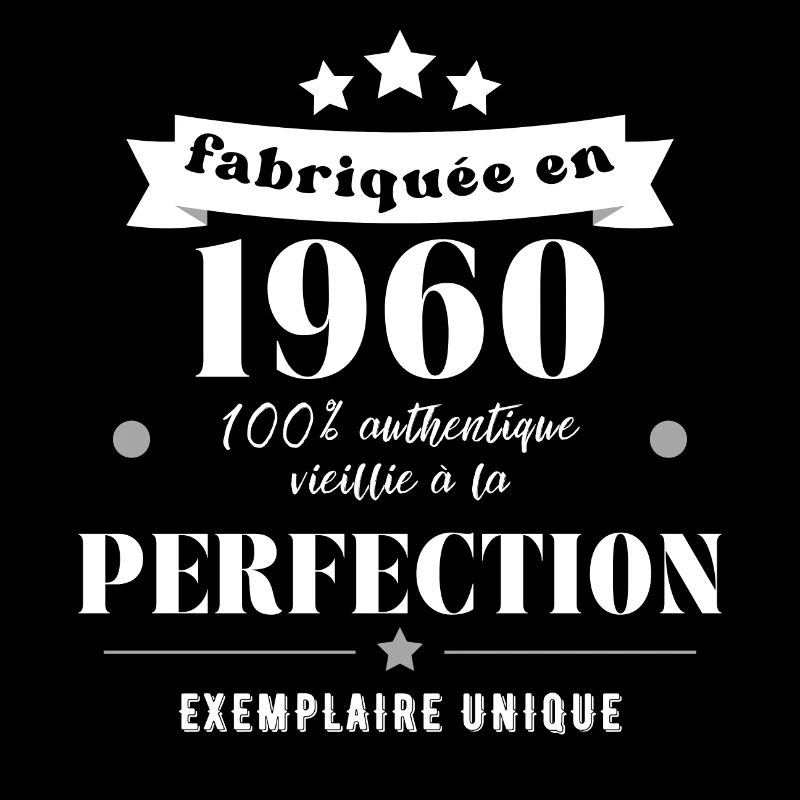 fabriquée en 1960