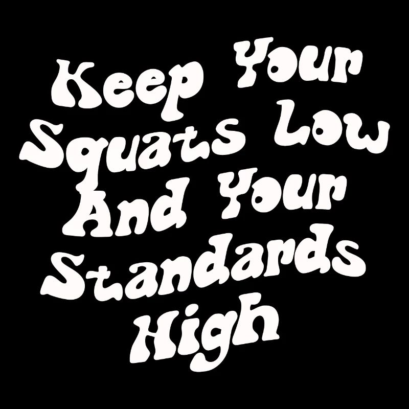 Keep Your Squats Low
