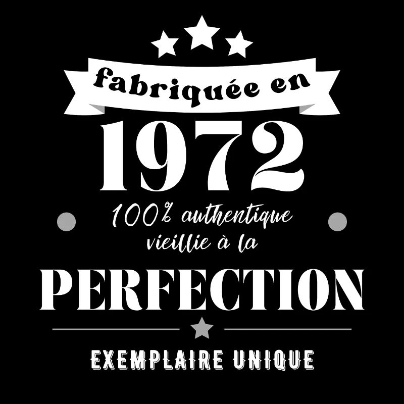 fabriquée en 1972