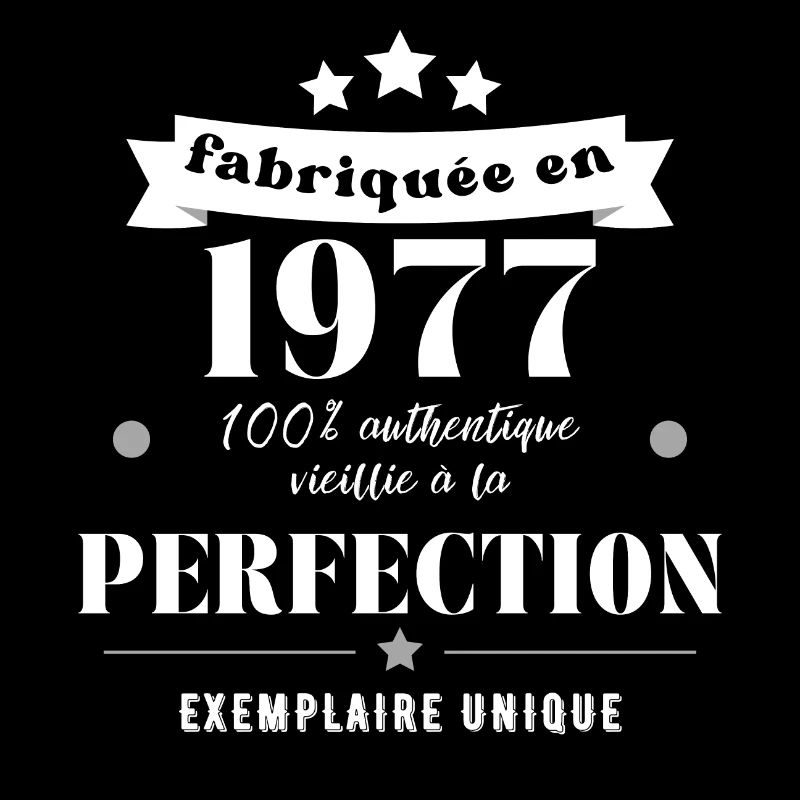 fabriquée en 1977