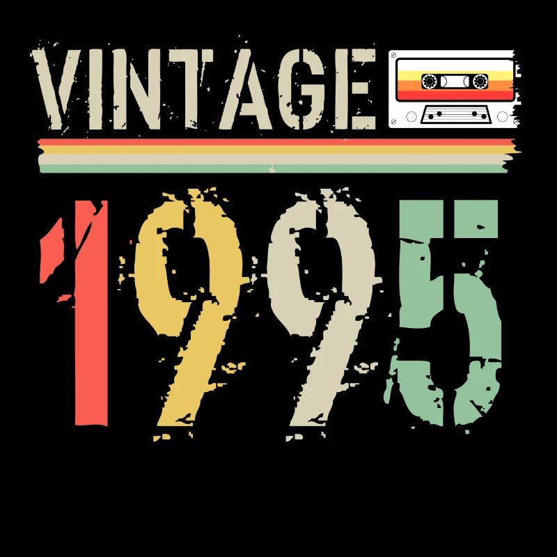 Vintage-Kassette 1995