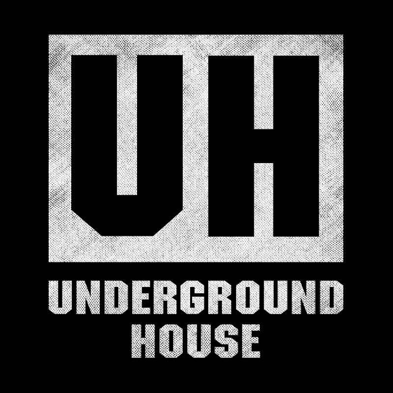 Maison souterraine Points Grunge