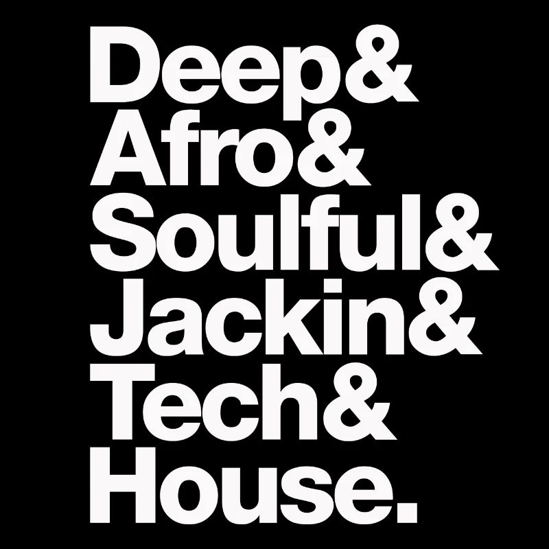 Deep Afro Soulful Jackin Tech House