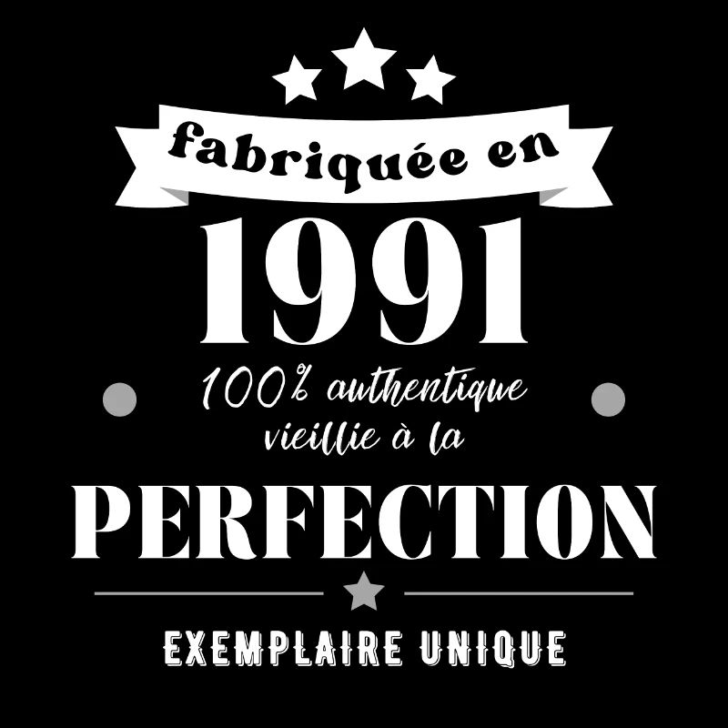 fabriquée en 1991