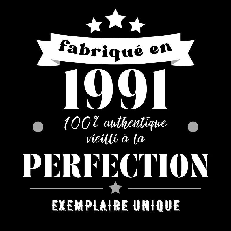 fabriqué en 1991