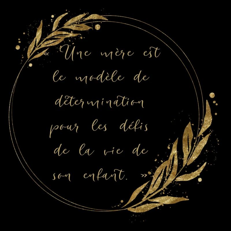 Beau Proverbe MAMAN FLEUR 2