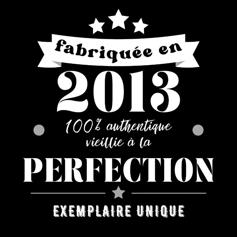 fabriquée en 2013