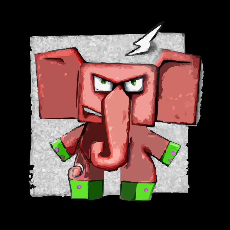 Blax der mürrische Elefant