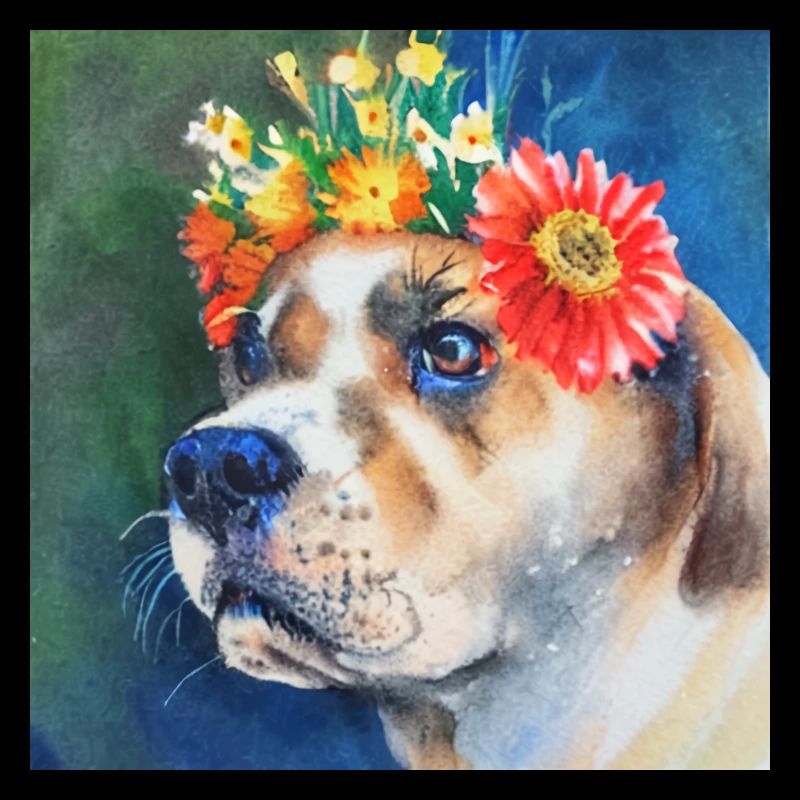 Wow! Spring! -Mastiff