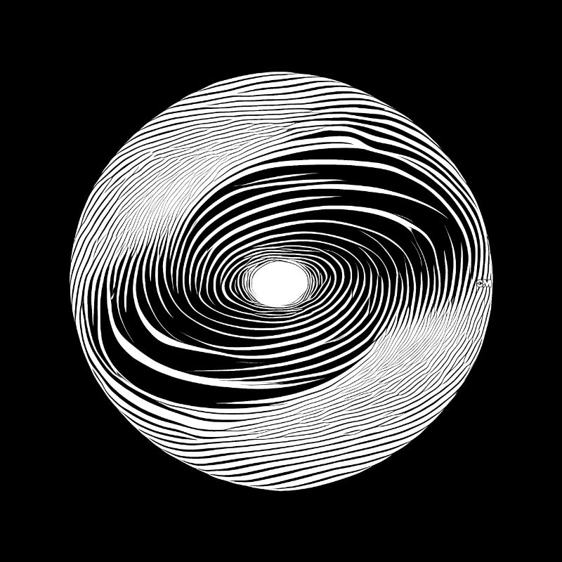 Cosmic Mirror Spirals