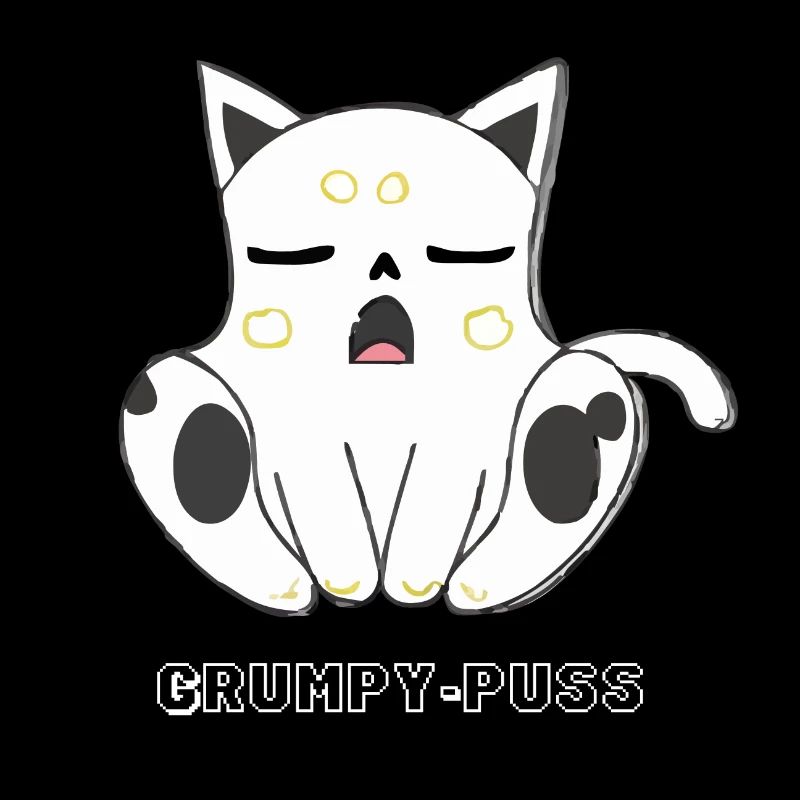 Grumpy puss