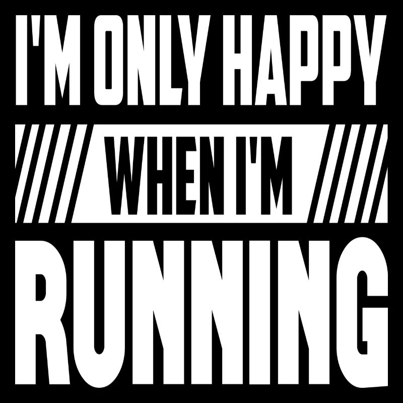 I´m Only Happy When I´m Running