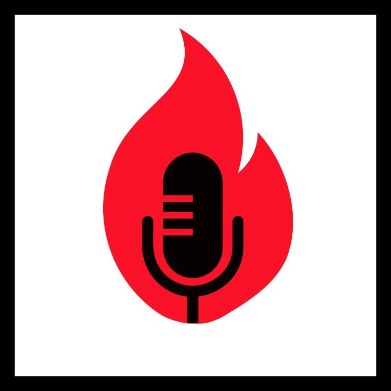 Brennendes Mikrophon