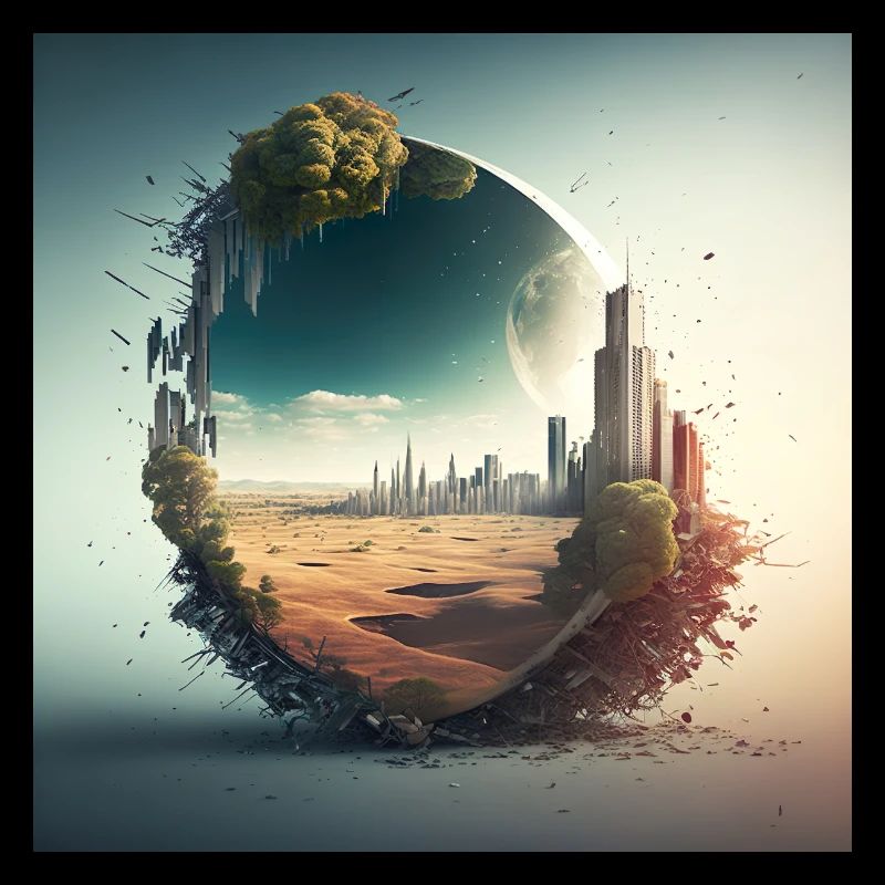 Landschaft der Welt n°2