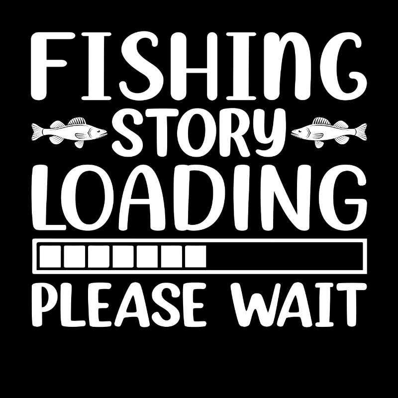 Fishing story loading Please Wait