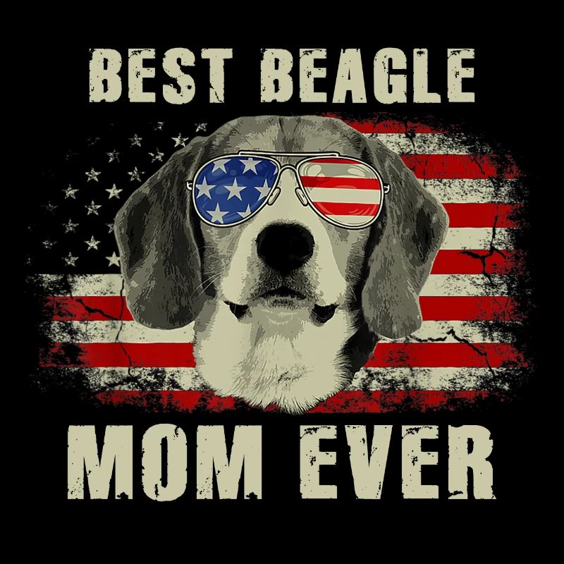 Beste Beagle-Mutter aller Zeiten
