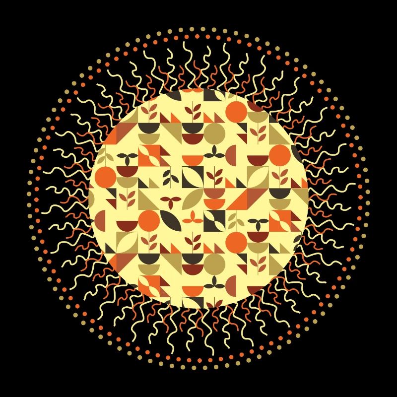 Suns - Mandala modularis