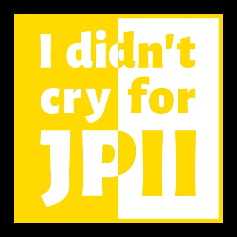 I didn't cry for JPII