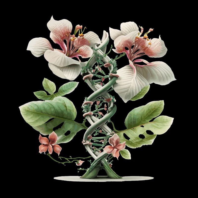 DNA Orchidee Geschenk