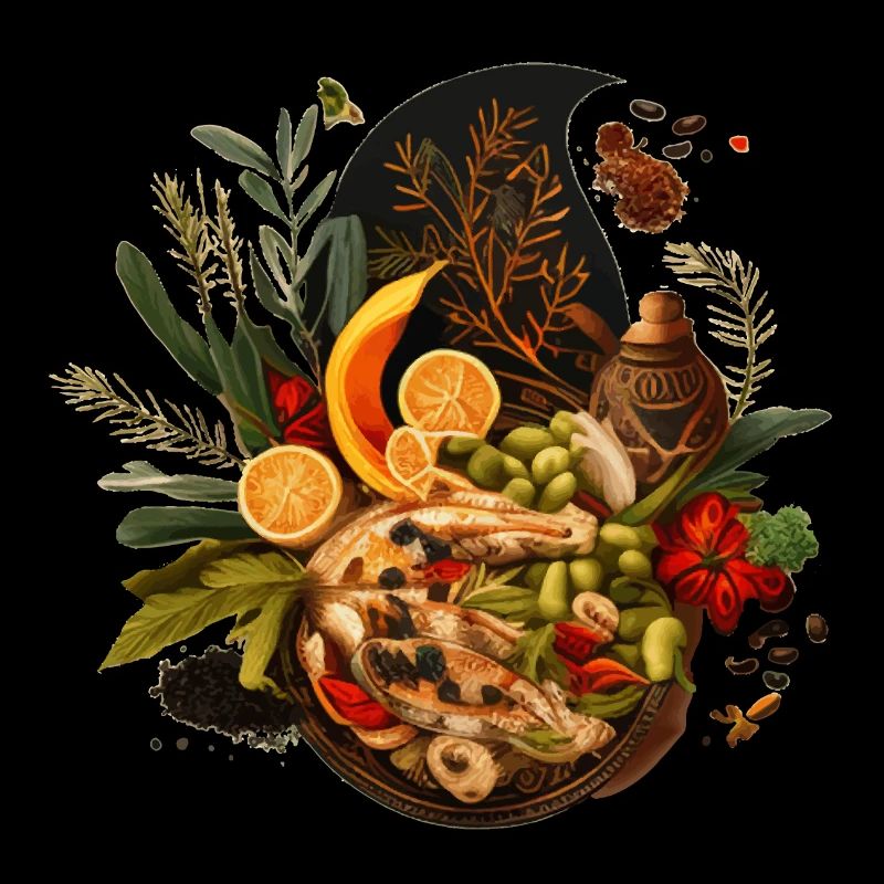 Cadeau Vegan Plate