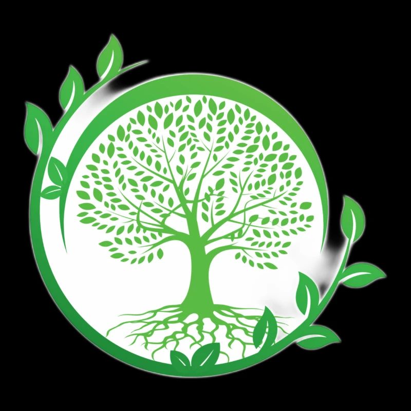 Tree of life. Celtic