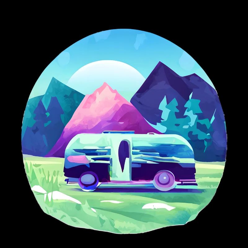 Camping Camp Zelten Wohnmobil Geschenk Wohnwagen