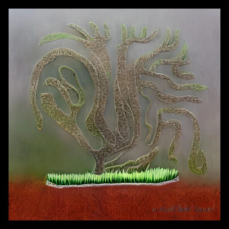 wunderschöner alter Baum