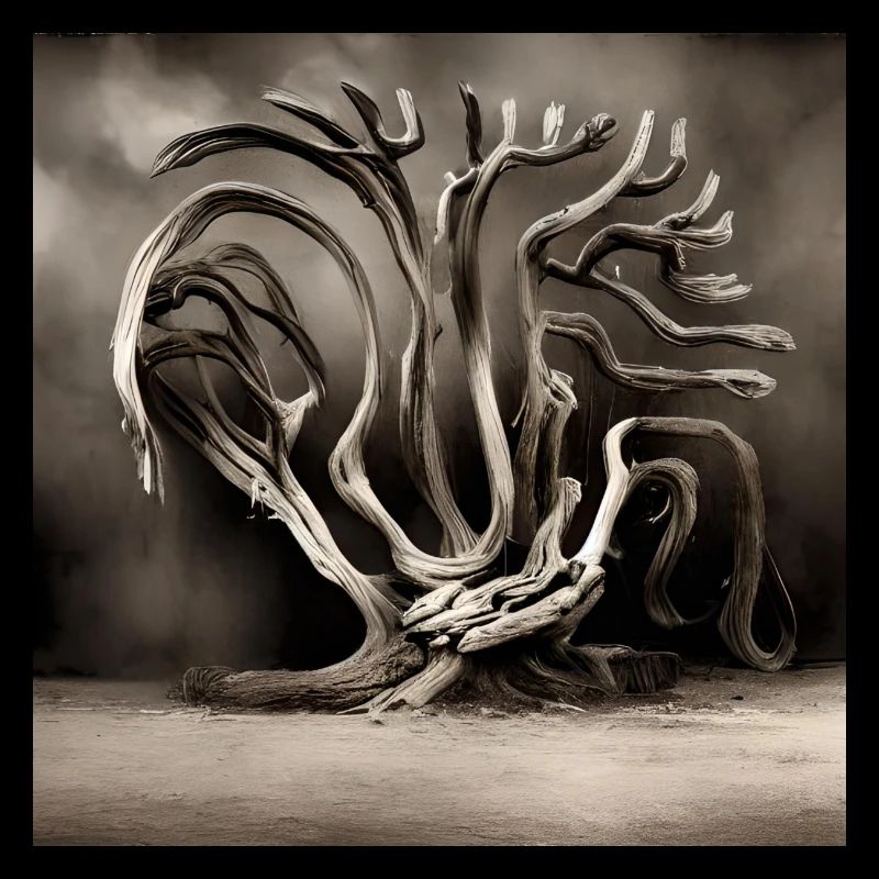 old tree waits for future