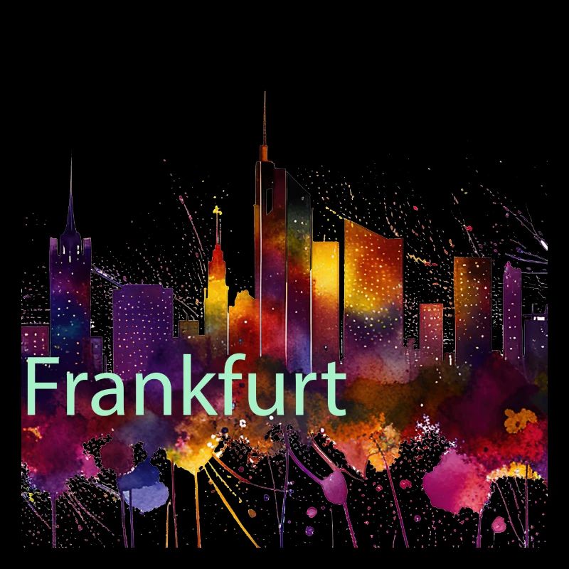 frankfurt skyline