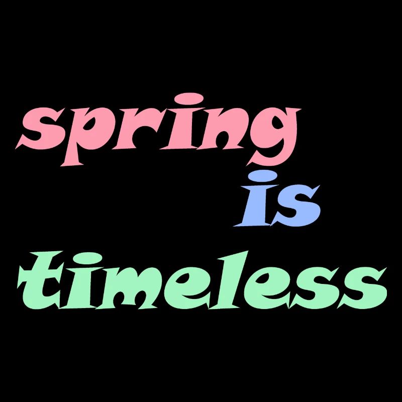 Le printemps est intemporel