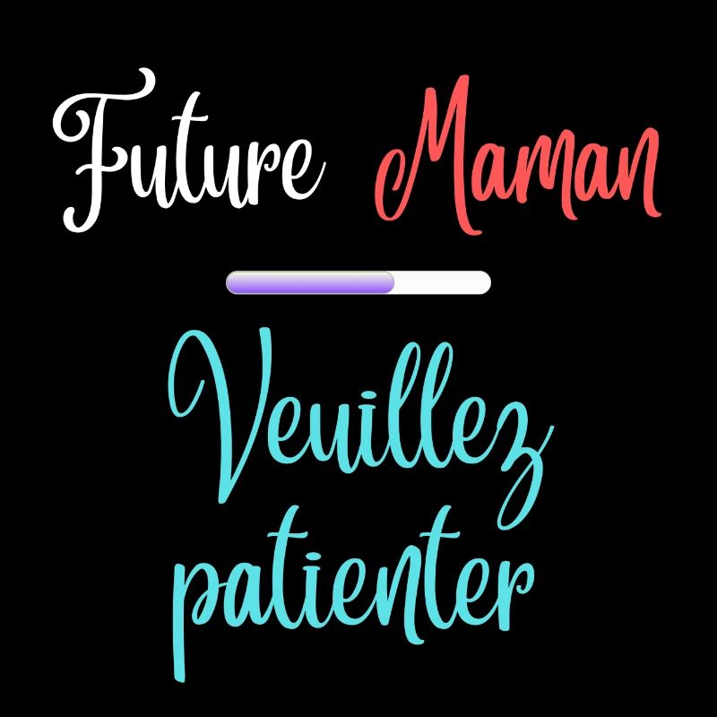Future maman, patientez avec style